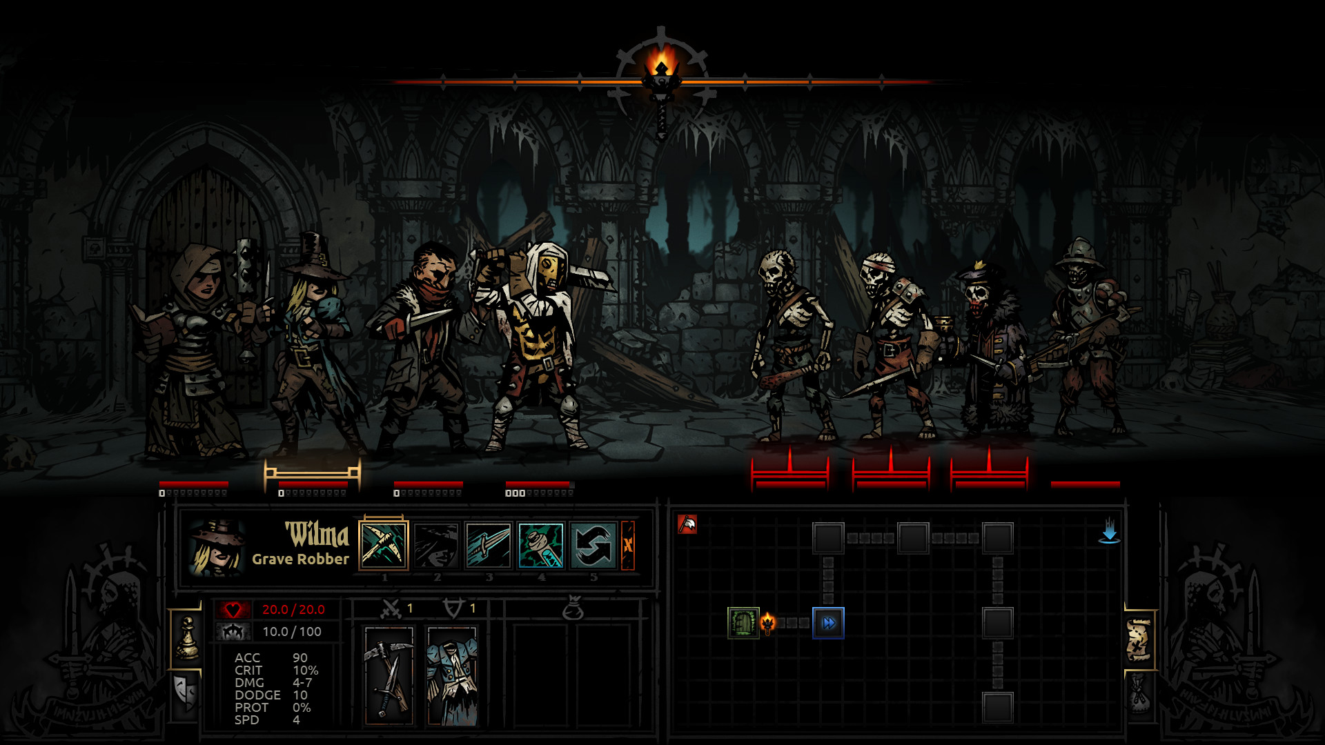 are there any mods that make darkest dungeon fun