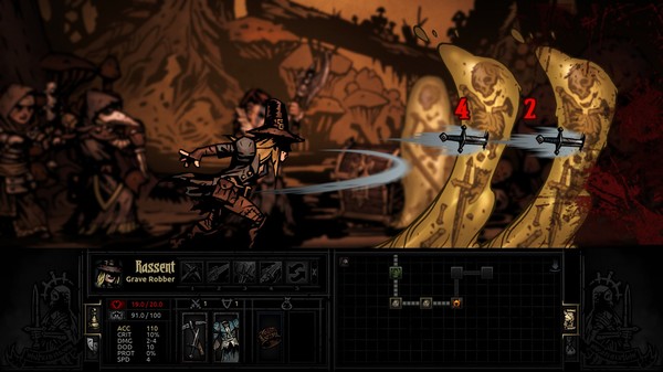 Скриншот из Darkest Dungeon®