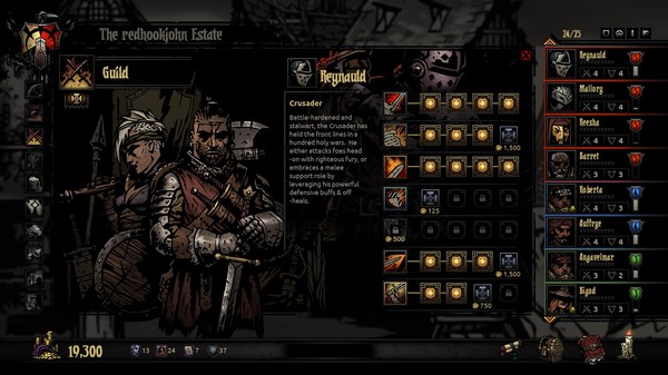 Скриншот из Darkest Dungeon®