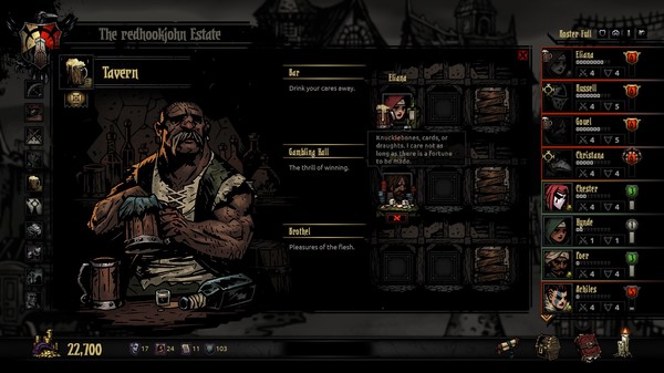 Скриншот из Darkest Dungeon®