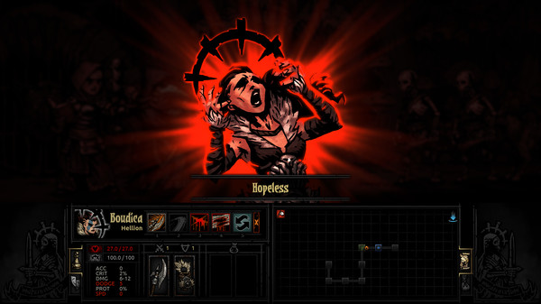 Скриншот из Darkest Dungeon®