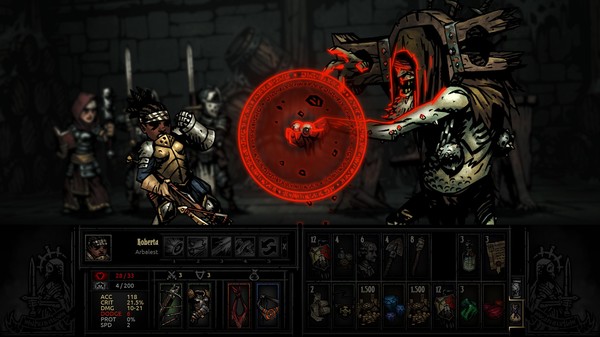 Скриншот из Darkest Dungeon®