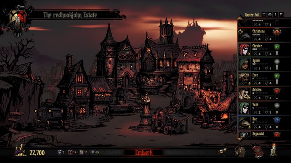 Скриншот из Darkest Dungeon®