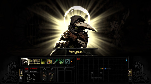 Скриншот из Darkest Dungeon®