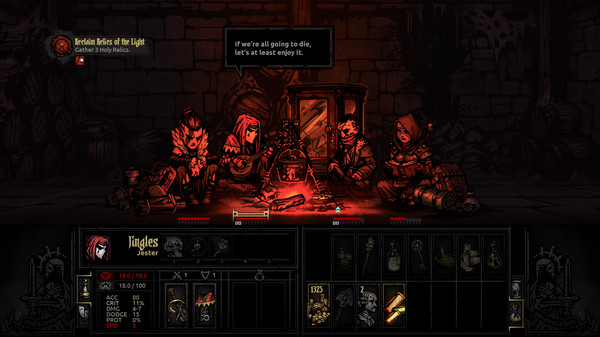 Скриншот из Darkest Dungeon®