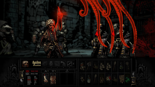 Скриншот из Darkest Dungeon®