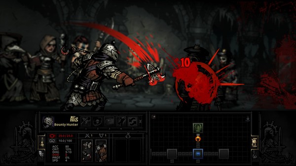 Скриншот из Darkest Dungeon®