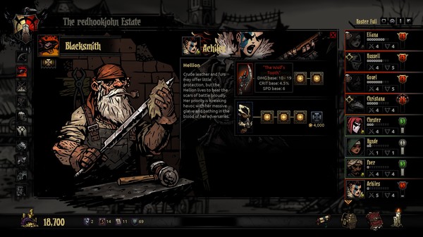 Скриншот из Darkest Dungeon®