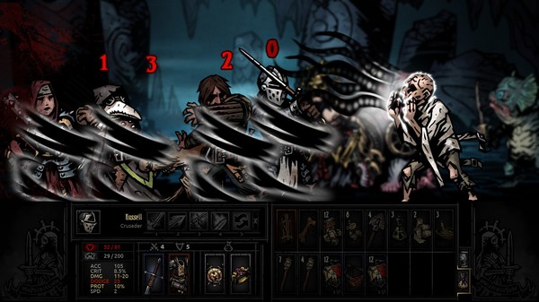 Скриншот из Darkest Dungeon®