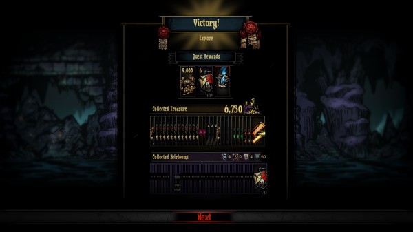 Скриншот из Darkest Dungeon®