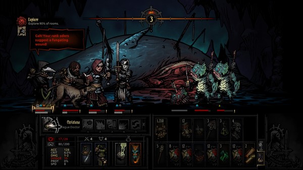 Скриншот из Darkest Dungeon®