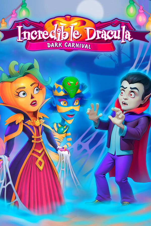 Incredible Dracula: Dark Carnival for steam