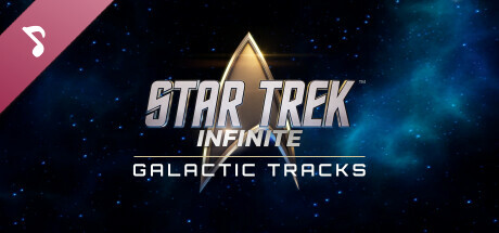 Star Trek: Infinite - Galactic Tracks cover art