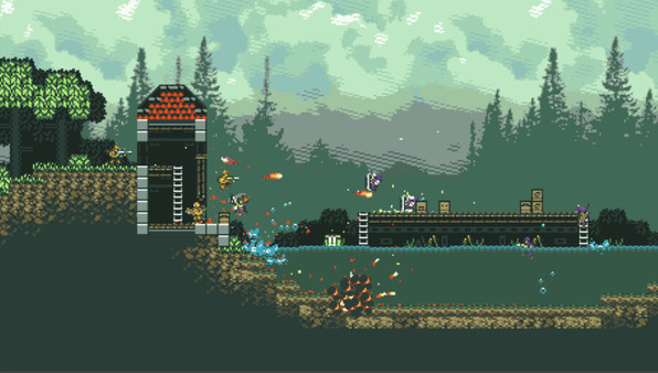 Скриншот из Trench Run