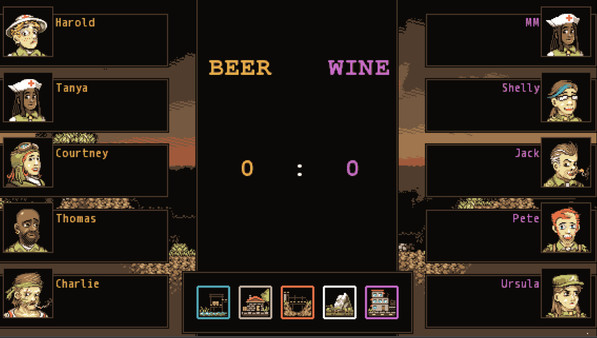 Скриншот из Trench Run