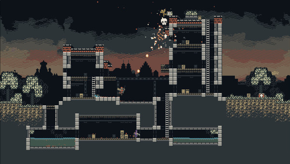 Скриншот из Trench Run