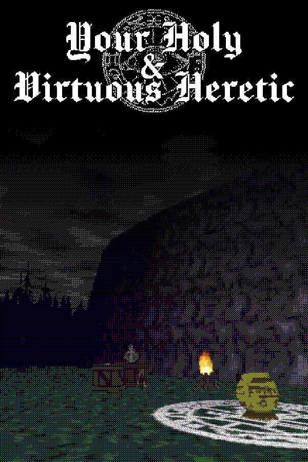 Steam portrait for Your Holy & Virtuous Heretic.