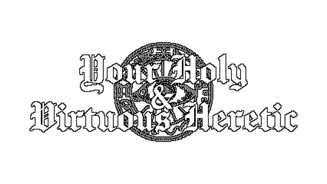 Your Holy & Virtuous Heretic Logo