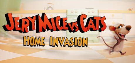 Jery Mice vs Cats: Home Invasion cover art