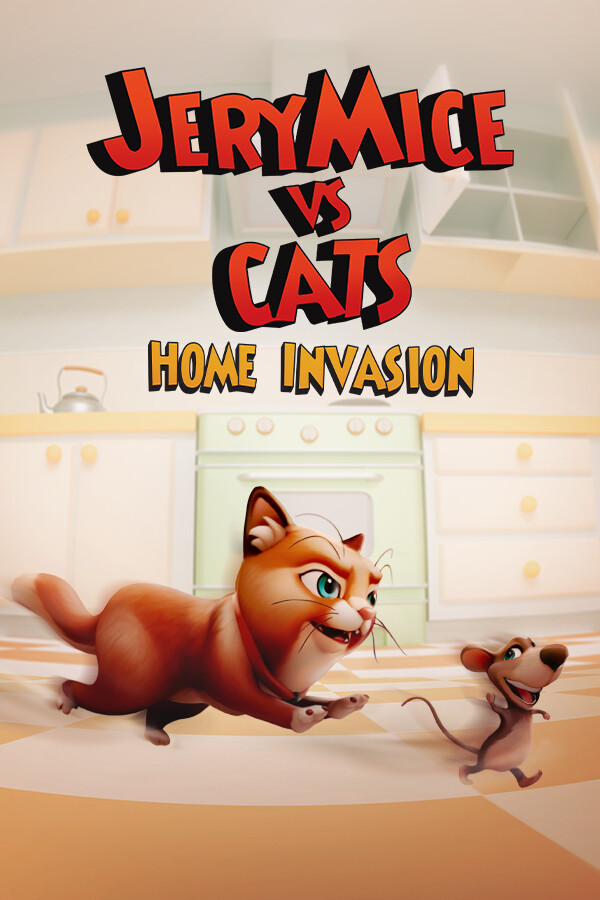 Steam portrait for Jery Mice vs Cats: Home Invasion.