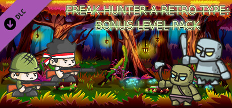 Freak Hunter A Retro Type: Bonus Level Pack cover art