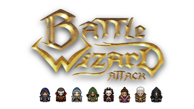 Battle Wizard Attack Logo