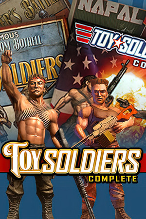Toy Soldiers: Complete poster image on Steam Backlog