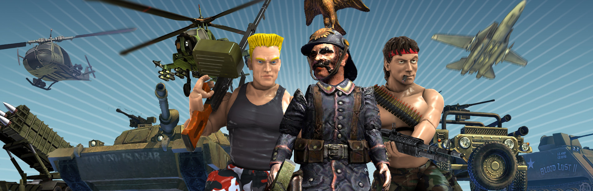 Toy Soldiers: Complete