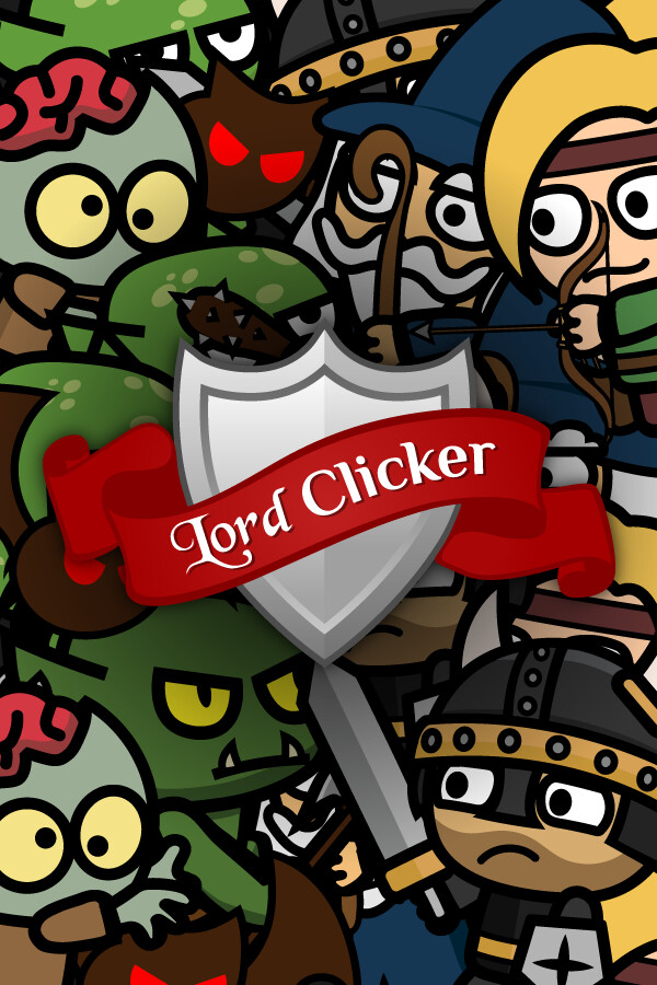 Steam portrait for Lord Clicker.