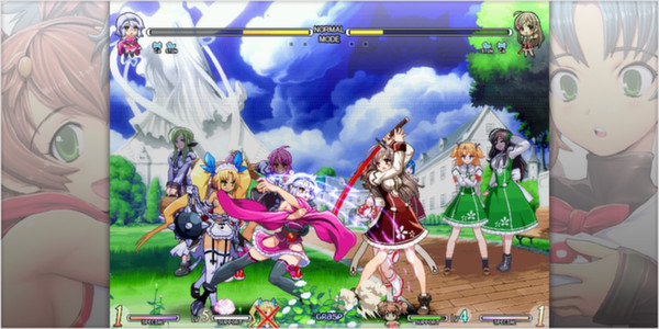 Vanguard Princess game for Linux 1