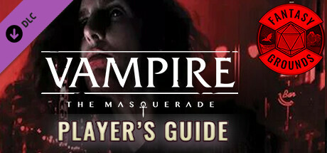 Fantasy Grounds - Vampire: The Masquerade Roleplaying Game 5th Edition Players Guide cover art