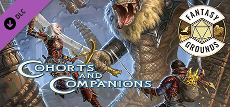 Fantasy Grounds - Pathfinder RPG - Pathfinder Companion: Cohorts and Companions cover art