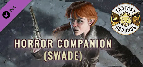 Fantasy Grounds - Horror Companion (SWADE) cover art