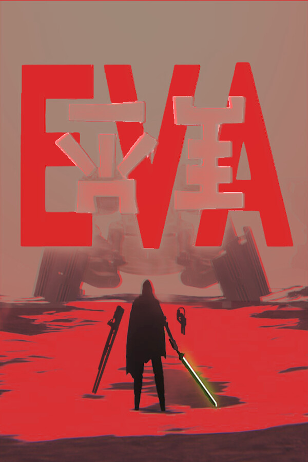 Steam portrait for EVA.