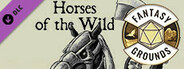 Fantasy Grounds - Lost Lore: Horses of the Wild
