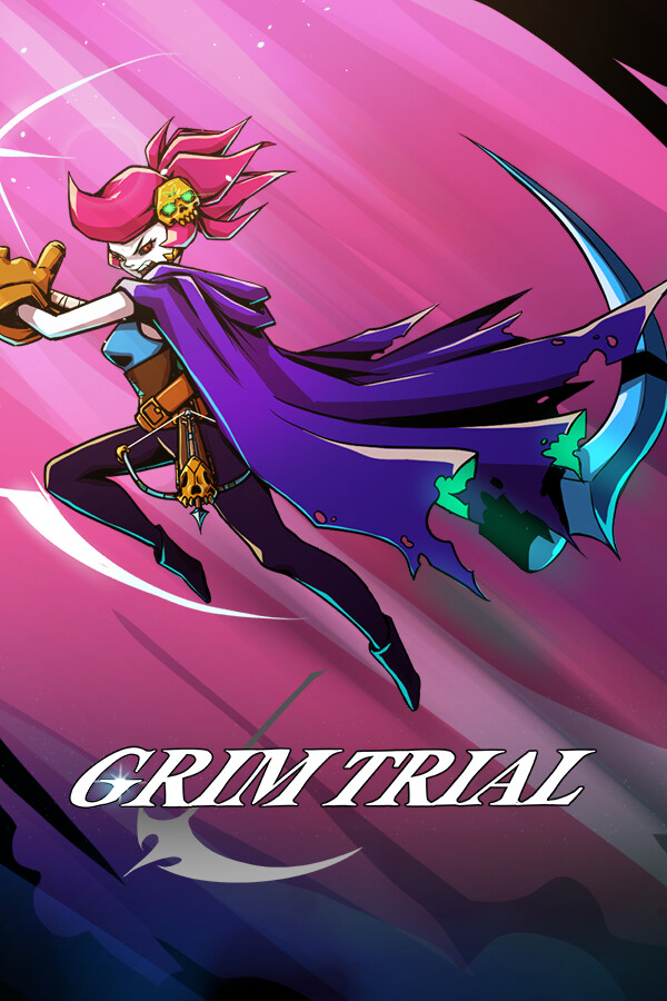Steam portrait for Grim Trials.