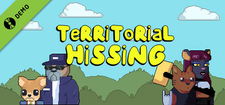 Territorial Hissing Demo cover art