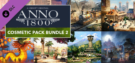 Anno 1800 - Cosmetic Bundle #2 cover art