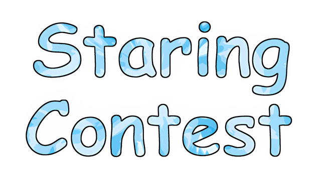 Staring Contest Logo