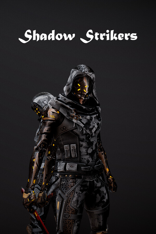 Steam portrait for Shadow Strikers.