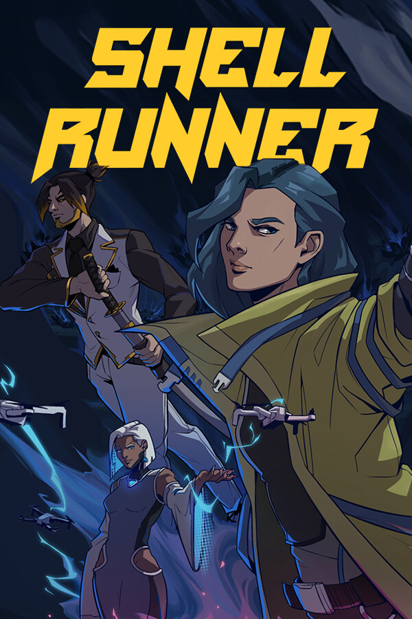 Steam portrait for Shell Runner.