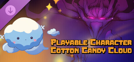 Playable Character - Cotton Candy Cloud cover art