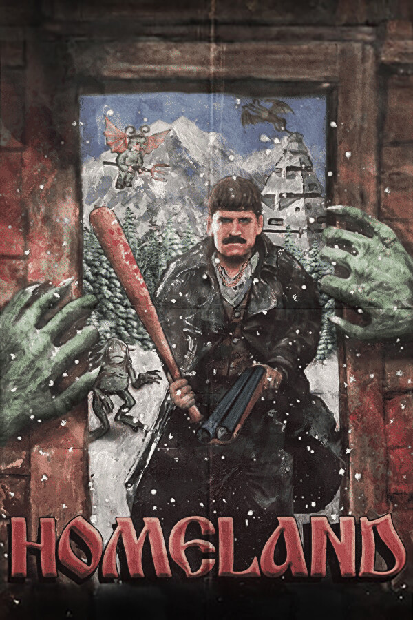 Steam portrait for Homeland.