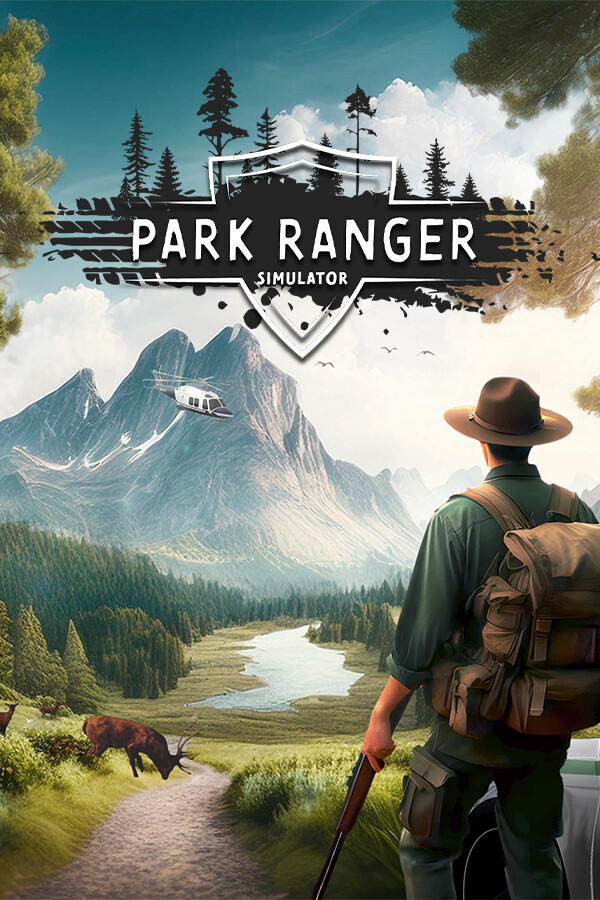 Steam portrait for Park Ranger Simulator.