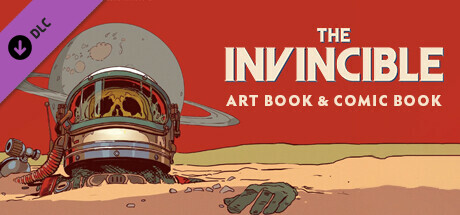 The Invincible: Art Book & Comic Book cover art