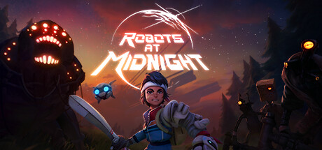 Robots at Midnight cover art