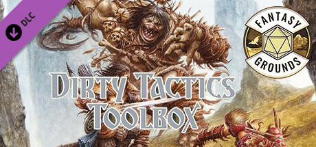 Fantasy Grounds - Pathfinder RPG - Pathfinder Companion: Dirty Tactics Toolbox cover art