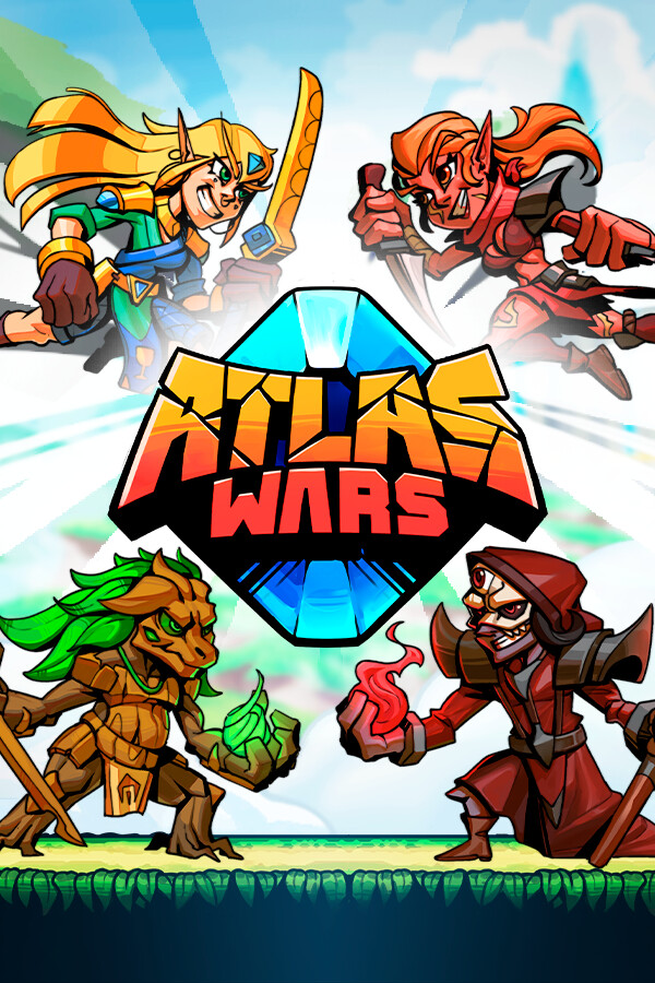 Steam portrait for Atlas Wars.