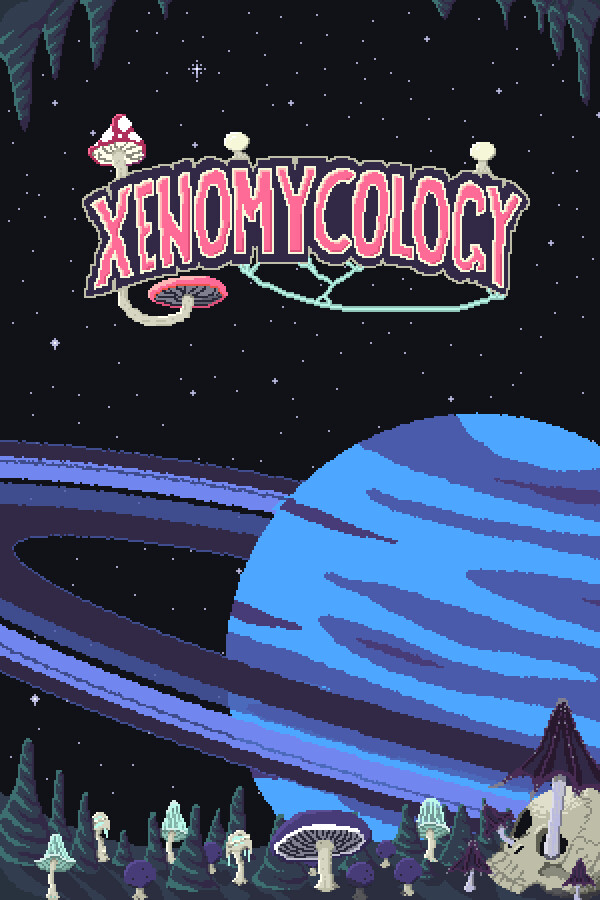 Steam portrait for Xenomycology.
