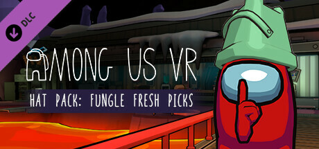 Among Us VR - Hat Pack: Fungle Fresh Picks cover art